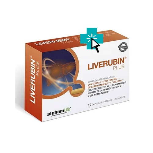 Liverubin Plus 30 cápsulas